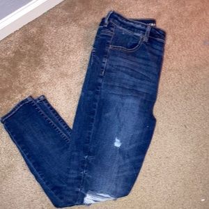 American eagle highest rise jegging 12 short